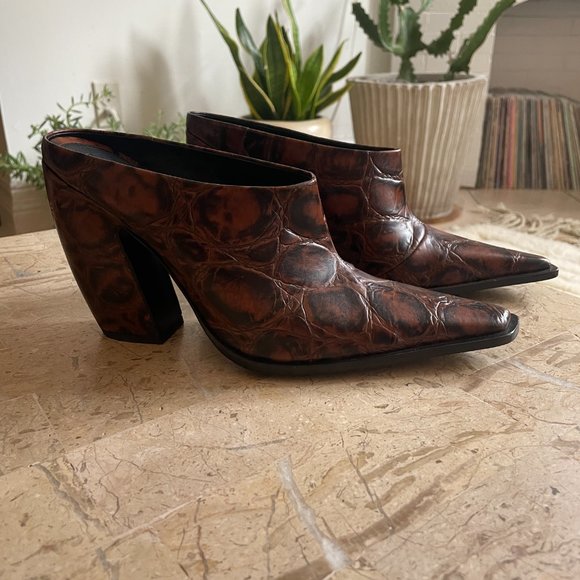 Bottega Veneta Tex Mules - Picture 2 of 6